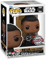 Reva (Third Sister) from Star Wars - Obi Wan Kenobi - Pop! Vinyl Figures manufactured by Funko [Front]