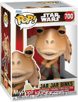 Jar Jar Binks (Booma Balls) from Star Wars - Phantom Menace - 25th Anniversary Pop! manufactured by Funko [Front]