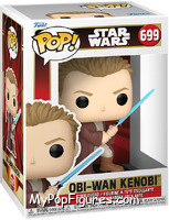 Obi-Wan Kenobi (Padawan) from Star Wars - Phantom Menace - 25th Anniversary Pop! manufactured by Funko [Front]