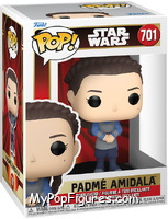 Padme Amidala (Tatooine Peasant) from Star Wars - Phantom Menace - 25th Anniversary Pop! manufactured by Funko [Front]