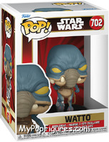 Watto from Star Wars - Phantom Menace - 25th Anniversary Pop! manufactured by Funko [Front]