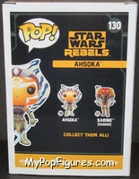 Ahsoka from Star Wars - Rebels - Pop! Vinyl Figures manufactured by Funko [Back]