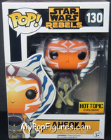 Ahsoka from Star Wars - Rebels - Pop! Vinyl Figures manufactured by Funko [Front]