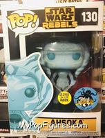 Ahsoka (Holographic) (Glows in the Dark) from Star Wars - Rebels - Pop! Vinyl Figures manufactured by Funko [Front]