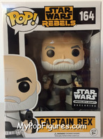 Captain Rex from Star Wars - Rebels - Pop! Vinyl Figures manufactured by Funko [Front]