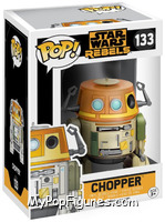 Chopper (Orange) from Star Wars - Rebels - Pop! Vinyl Figures manufactured by Funko [Front]