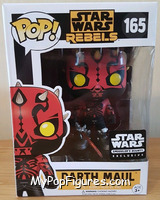 Darth Maul from Star Wars - Rebels - Pop! Vinyl Figures manufactured by Funko [Front]