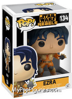 Ezra from Star Wars - Rebels - Pop! Vinyl Figures manufactured by Funko [Front]