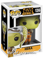 Hera from Star Wars - Rebels - Pop! Vinyl Figures manufactured by Funko [Front]