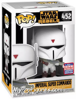 Imperial Super Commando from Star Wars - Rebels - Pop! Vinyl Figures manufactured by Funko [Front]