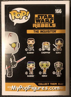 Inquisitor from Star Wars - Rebels - Pop! Vinyl Figures manufactured by Funko [Back]