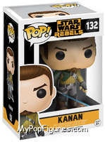 Kanan from Star Wars - Rebels - Pop! Vinyl Figures manufactured by Funko [Front]