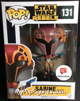 Sabine (Masked) from Star Wars - Rebels - Pop! Vinyl Figures manufactured by Funko [Front]