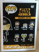 Seventh Sister from Star Wars - Rebels - Pop! Vinyl Figures manufactured by Funko [Back]