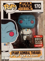 Grand Admiral Thrawn from Star Wars - Rebels - Pop! Vinyl Figures manufactured by Funko [Front]