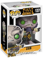 Zeb from Star Wars - Rebels - Pop! Vinyl Figures manufactured by Funko [Front]