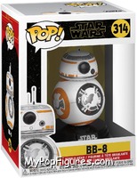 BB-8 from Star Wars - Rise of Skywalker - Pop! Vinyl Figures manufactured by Funko [Front]