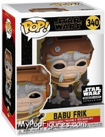 Babu Frik from Star Wars - Rise of Skywalker - Pop! Vinyl Figures manufactured by Funko [Front]