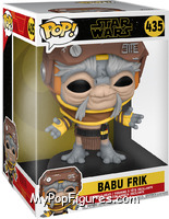 Babu Frik (10" Scale) from Star Wars - Rise of Skywalker - Pop! Vinyl Figures manufactured by Funko [Front]