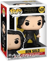 Ben Solo from Star Wars - Rise of Skywalker - Pop! Vinyl Figures manufactured by Funko [Front]