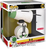 D-O (10" Scale) from Star Wars - Rise of Skywalker - Pop! Vinyl Figures manufactured by Funko [Front]