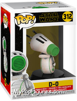 D-O from Star Wars - Rise of Skywalker - Pop! Vinyl Figures manufactured by Funko [Front]