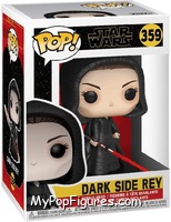 Dark Side Rey from Star Wars - Rise of Skywalker - Pop! Vinyl Figures manufactured by Funko [Front]