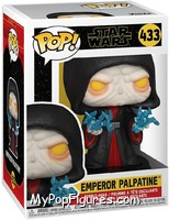 Emperor Palpatine from Star Wars - Rise of Skywalker - Pop! Vinyl Figures manufactured by Funko [Front]