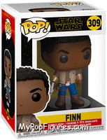 Finn from Star Wars - Rise of Skywalker - Pop! Vinyl Figures manufactured by Funko [Front]