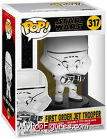 First Order Jet Trooper from Star Wars - Rise of Skywalker - Pop! Vinyl Figures manufactured by Funko [Front]