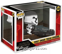 First Order Tread Speeder from Star Wars - Rise of Skywalker - Pop! Vinyl Figures manufactured by Funko [Front]