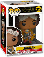 Jannah from Star Wars - Rise of Skywalker - Pop! Vinyl Figures manufactured by Funko [Front]