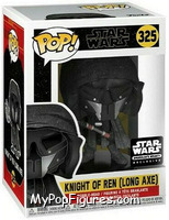 Knight of Ren (Long Axe) from Star Wars - Rise of Skywalker - Pop! Vinyl Figures manufactured by Funko [Front]