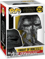 Knight of Ren (Heavy Blade) (Hematite Chrome) from Star Wars - Rise of Skywalker - Pop! Vinyl Figures manufactured by Funko [Front]