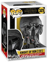 Knight of Ren (Long Axe) (Hematite Chrome) from Star Wars - Rise of Skywalker - Pop! Vinyl Figures manufactured by Funko [Front]