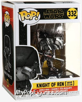 Knight of Ren (War Club) (Hematite Chrome) from Star Wars - Rise of Skywalker - Pop! Vinyl Figures manufactured by Funko [Front]