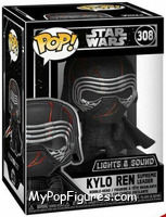 Kylo Ren (Supreme Leader) (Lights & Sound) from Star Wars - Rise of Skywalker - Pop! Vinyl Figures manufactured by Funko [Front]