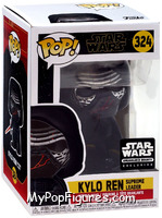 Kylo Ren (Supreme Leader) from Star Wars - Rise of Skywalker - Pop! Vinyl Figures manufactured by Funko [Front]