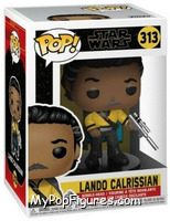 Lando Calrissian from Star Wars - Rise of Skywalker - Pop! Vinyl Figures manufactured by Funko [Front]