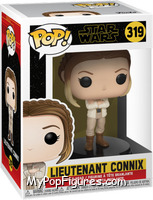 Lieutenant Connix from Star Wars - Rise of Skywalker - Pop! Vinyl Figures manufactured by Funko [Front]