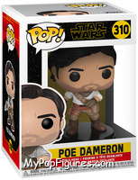 Poe Dameron from Star Wars - Rise of Skywalker - Pop! Vinyl Figures manufactured by Funko [Front]