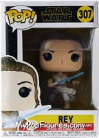 Rey from Star Wars - Rise of Skywalker - Pop! Vinyl Figures manufactured by Funko [Front]