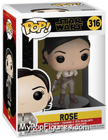 Rose from Star Wars - Rise of Skywalker - Pop! Vinyl Figures manufactured by Funko [Front]