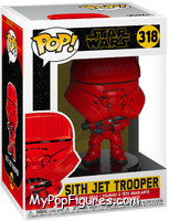 Sith Jet Trooper from Star Wars - Rise of Skywalker - Pop! Vinyl Figures manufactured by Funko [Front]