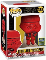 Sith Jet Trooper from Star Wars - Rise of Skywalker - Pop! Vinyl Figures manufactured by Funko [Front]