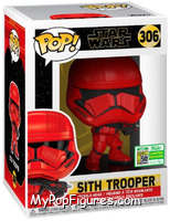 Sith Trooper from Star Wars - Rise of Skywalker - Pop! Vinyl Figures manufactured by Funko [Front]