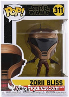 Zorii Bliss from Star Wars - Rise of Skywalker - Pop! Vinyl Figures manufactured by Funko [Front]