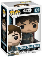 Captain Cassian Andor from Star Wars - Rogue One - Pop! Vinyl Figures manufactured by Funko [Front]