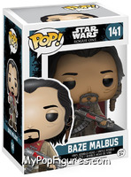 Baze Malbus from Star Wars - Rogue One - Pop! Vinyl Figures manufactured by Funko [Front]