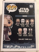 Bodhi from Star Wars - Rogue One - Pop! Vinyl Figures manufactured by Funko [Back]